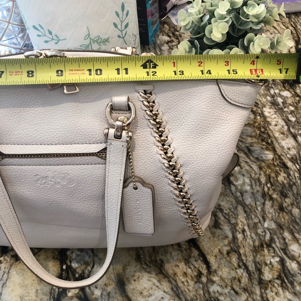 Coach Prairie Whipstitch Satchel - Picture 8 of 16